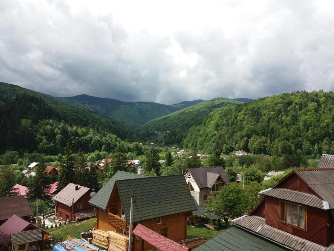 Смериковий Yaremche Exterior photo